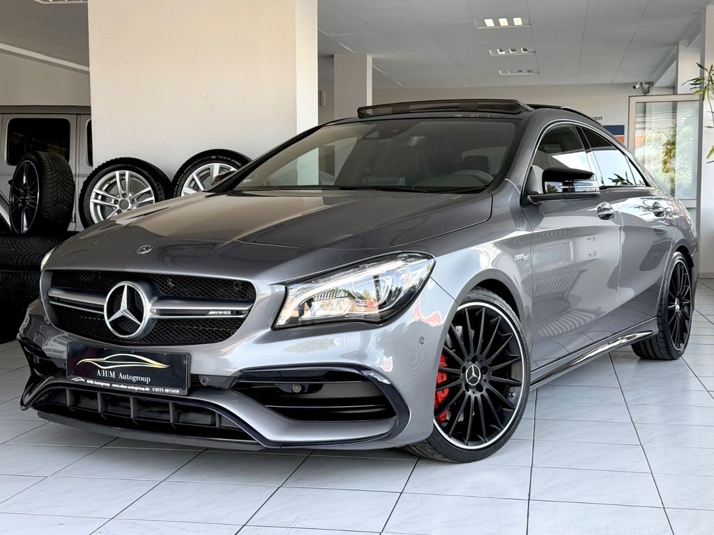 Bild des Angebotes Mercedes-Benz CLA 45 AMG 4Matic 1.Hd*/Night/AMG Perfmance/Pano