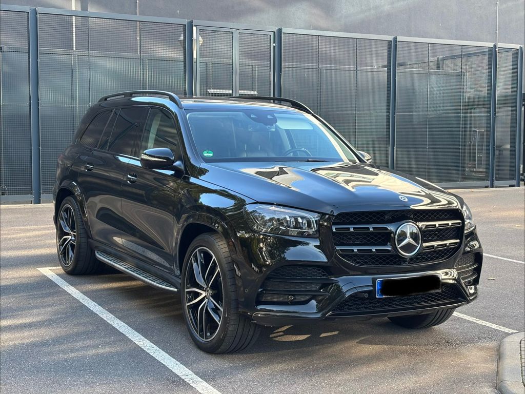 Bild des Angebotes Mercedes-Benz GLS 400 d 4MATIC AMG 330PS 2023 MwSt AHK Black