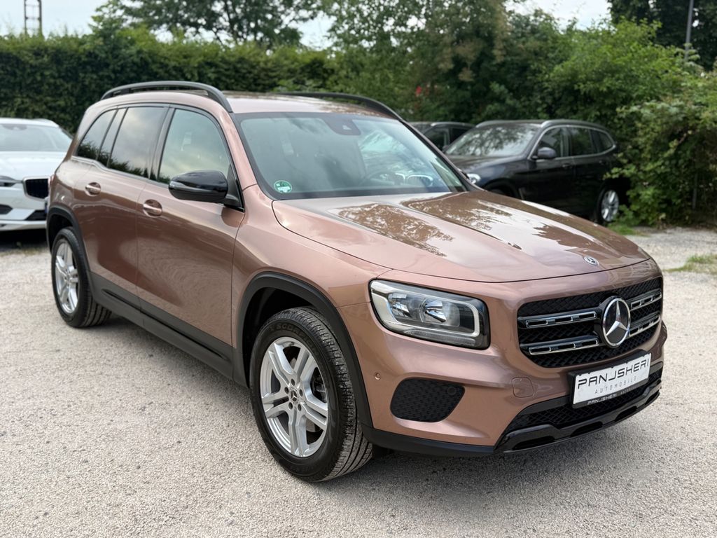 Bild des Angebotes Mercedes-Benz GLB200 Progressive Night Paket Kamer StHz Leder