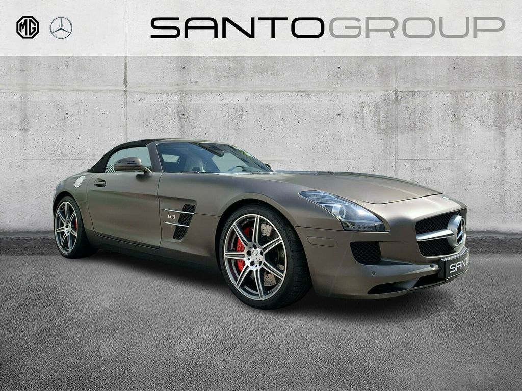 Bild des Angebotes Mercedes-Benz SLS AMG Roadster Kamera / AMG-Matt-Sonderlack
