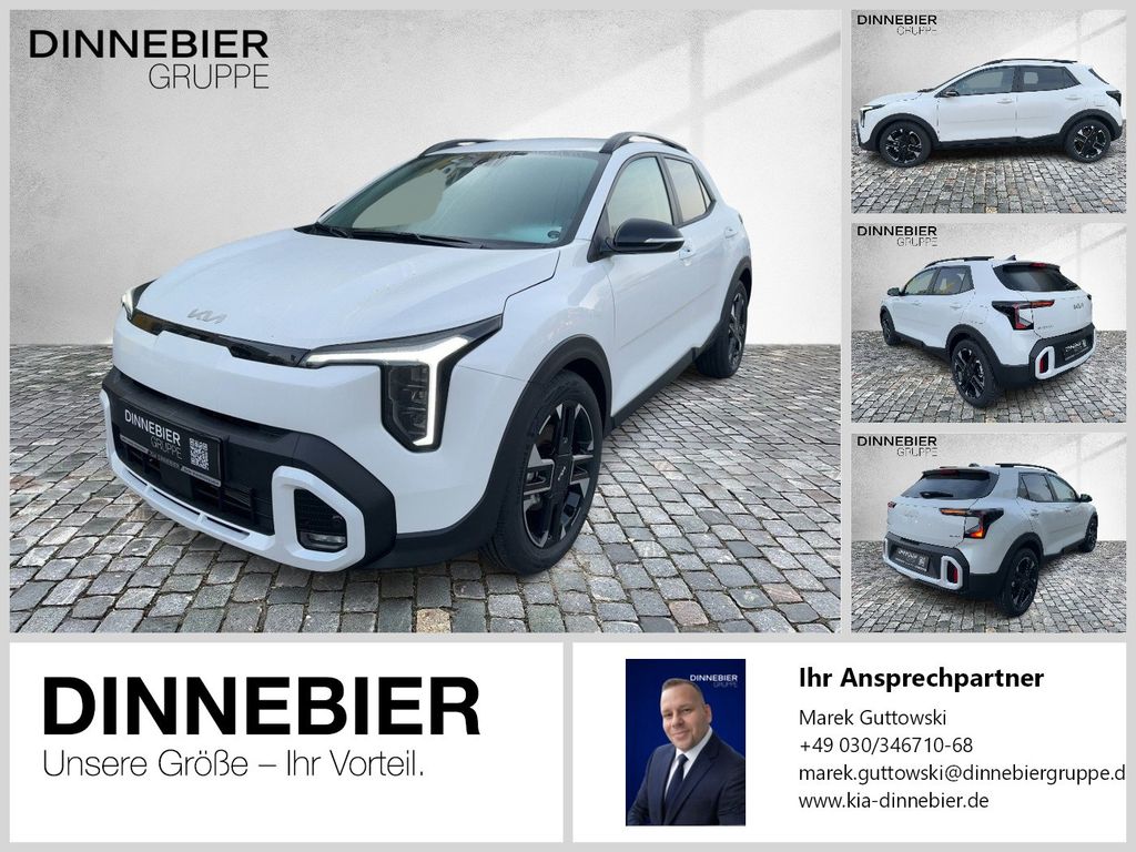 Bild des Angebotes Kia STONIC GT-Line Automatik+LED+Kamera+Navi+SHZ