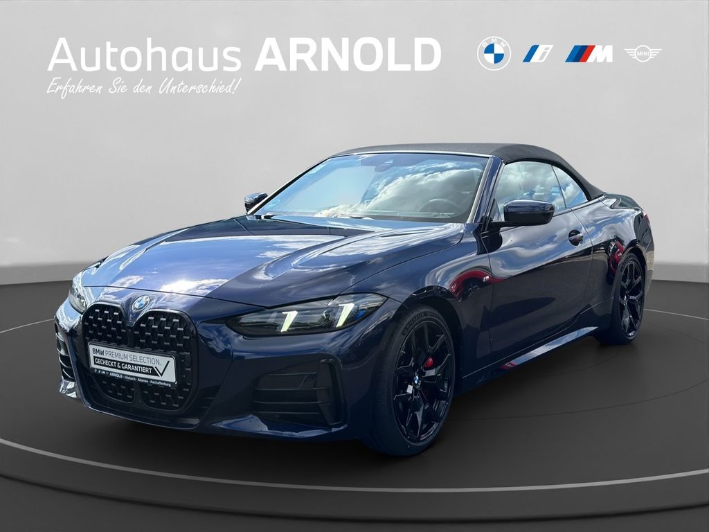 Bild des Angebotes BMW 430d Cabrio M Sportpaket HK HiFi DAB LED Shz