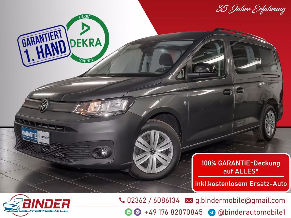 Bild des Angebotes Volkswagen Caddy Maxi 4x4*7 SITZ*StHz*GARANTIE bei GEWERBE*