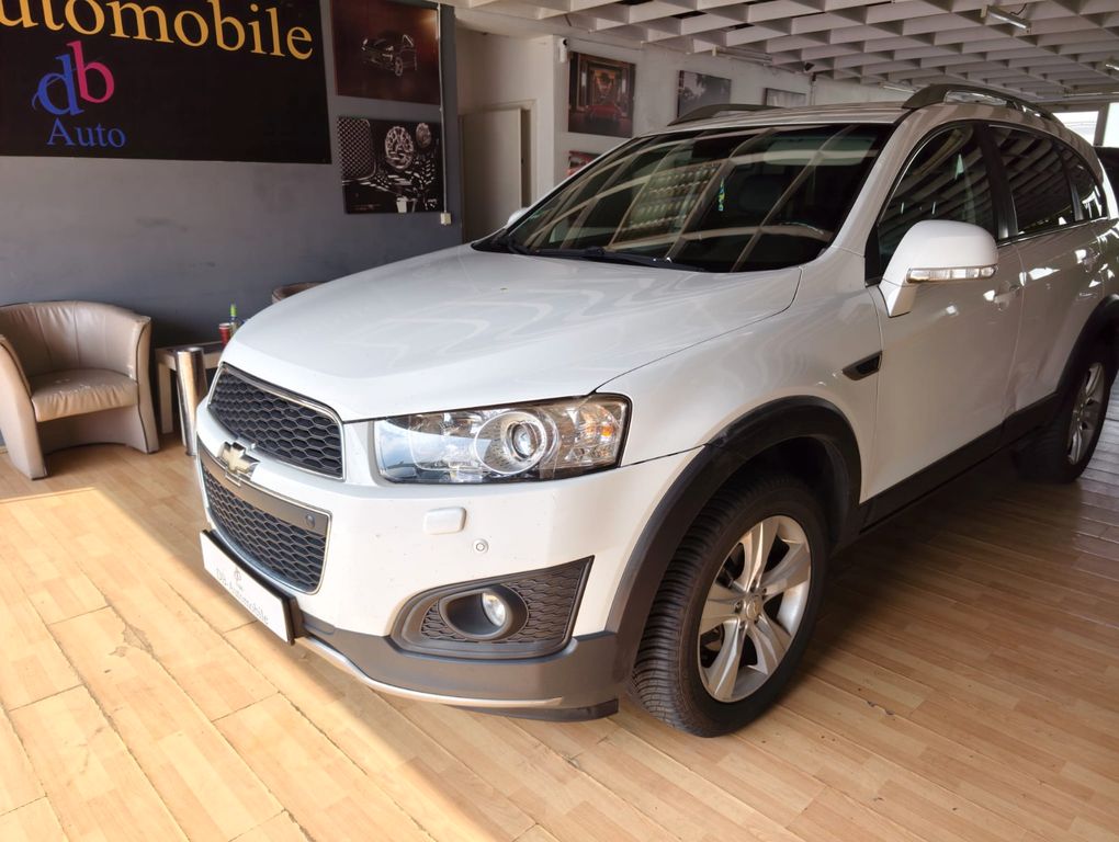 Bild des Angebotes Chevrolet Captiva 2.2 D LT+ 7 Sitzer*Leder*PDC*TÜV 04.2028