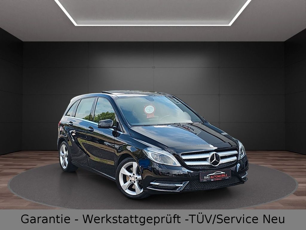 Bild des Angebotes Mercedes-Benz B 250*Garantie*Service-TÜV Neu*Navi*Panoramadach