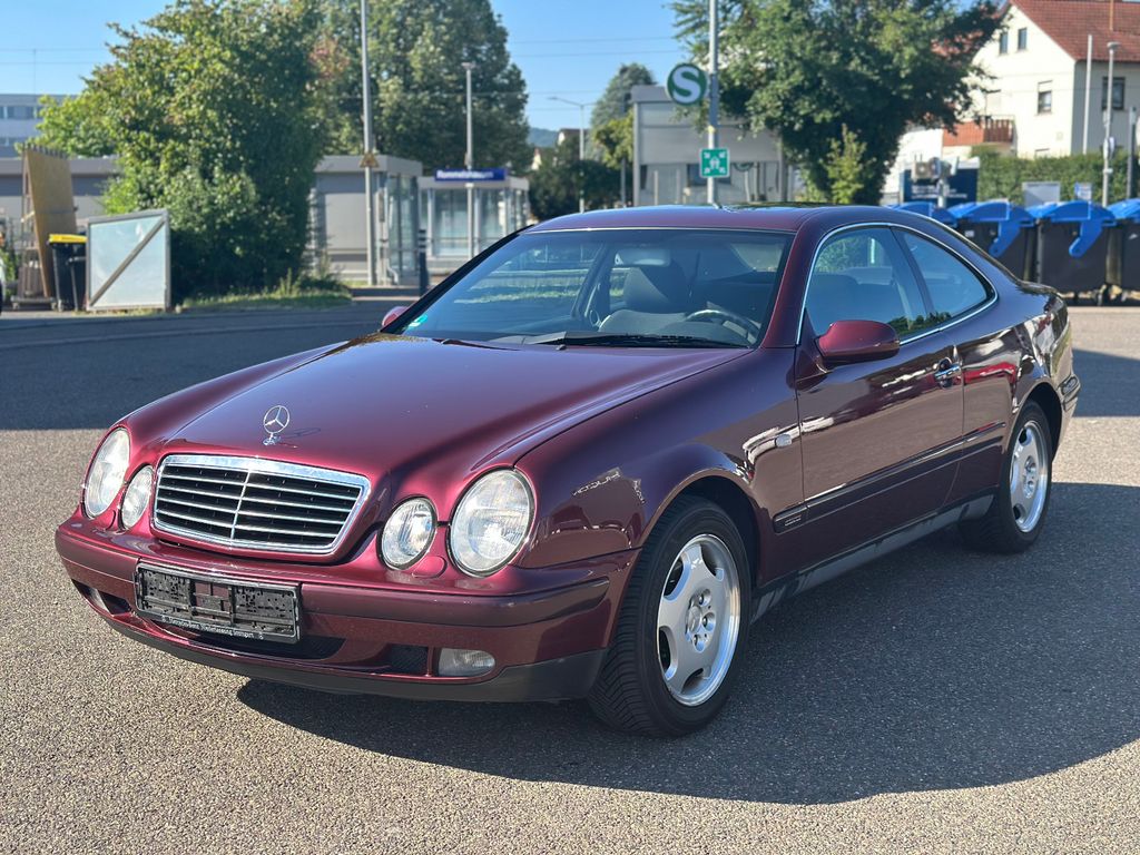 Bild des Angebotes Mercedes-Benz CLK 230 KOMPRESSOR ELEGANCE *AUTOMATIK*TÜV NEU*