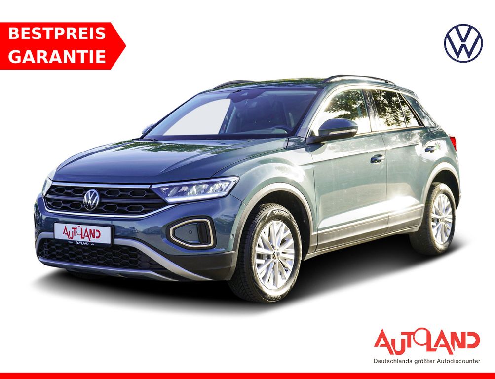 Bild des Angebotes Volkswagen T-Roc 1.0 TSI LED Virtual Cockpit Sitzheizung