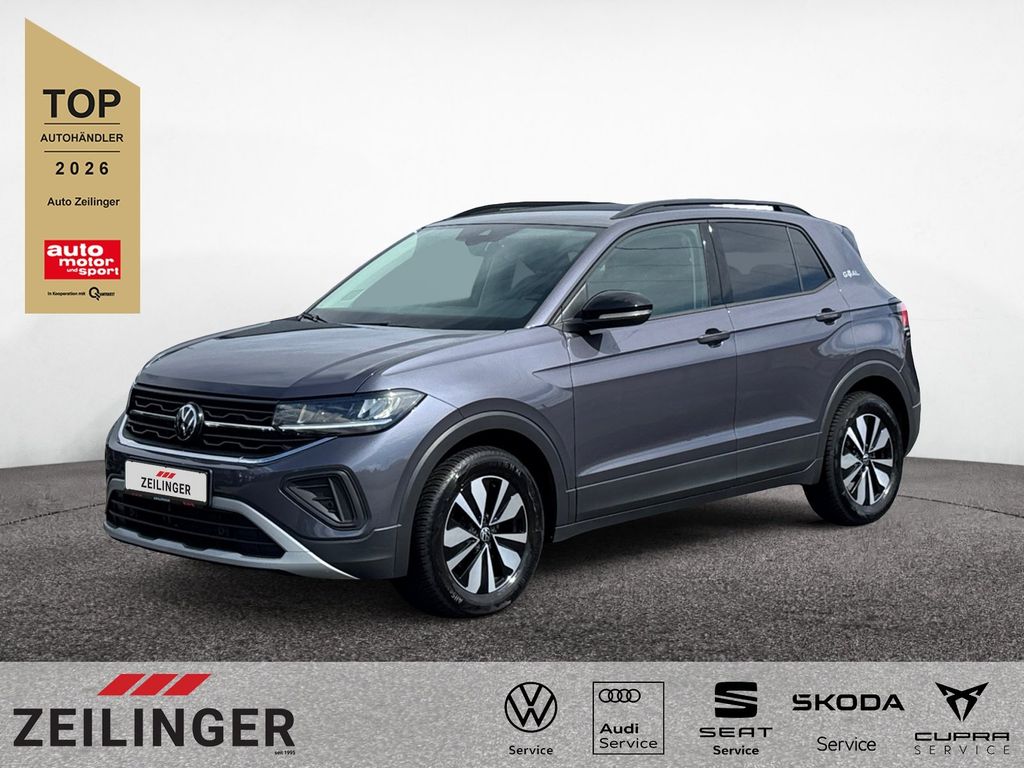 Bild des Angebotes Volkswagen T-Cross GOAL TSI DSG|AHK|ACC|APP-CONNECT|SITZHZG