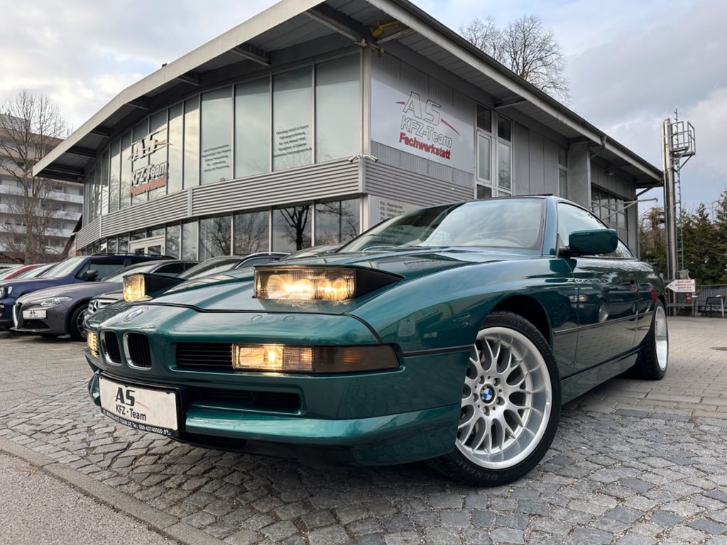 Bild des Angebotes BMW 850i Coupe V12 Leder Shz Top Sammlerzustand Voll