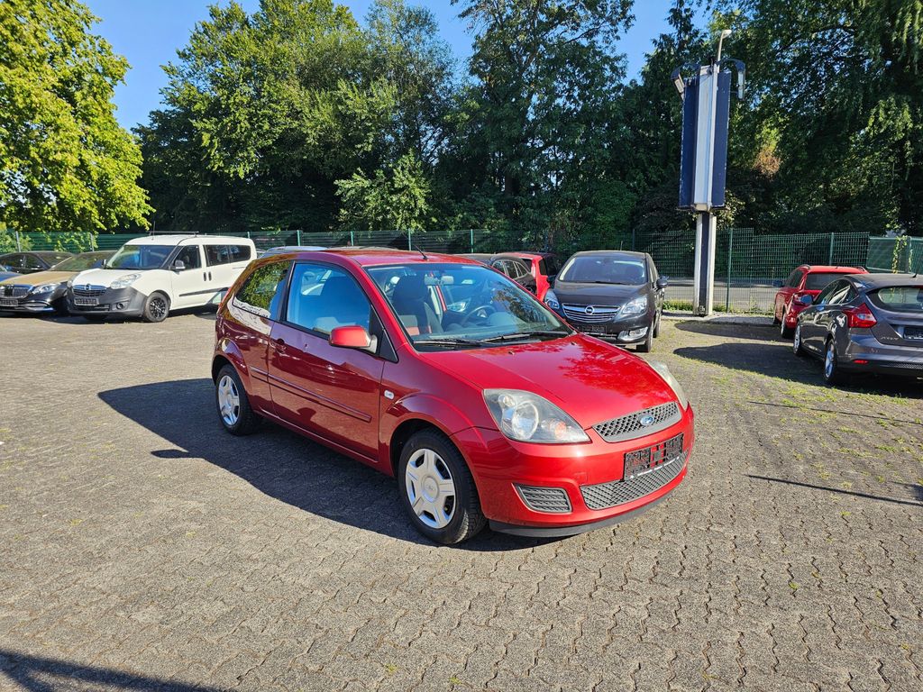 Ford Fiesta Style Klimaanlage*TÜVneu*Scheckheft