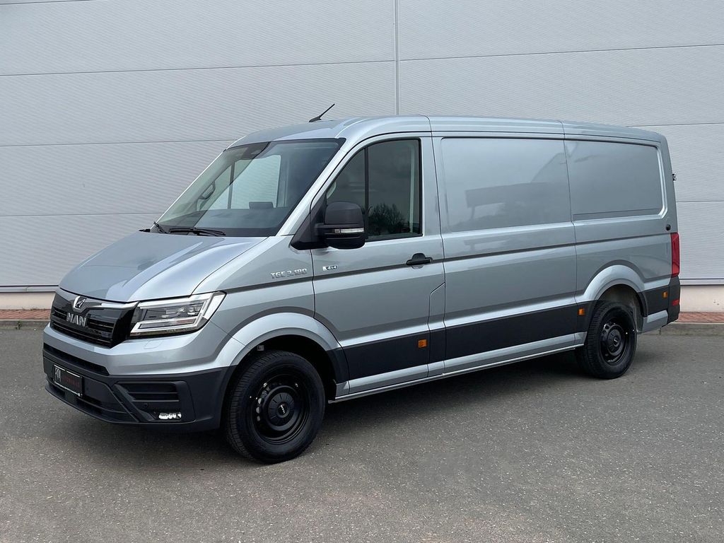 Bild des Angebotes MAN TGE 3.180 L3H2 Kasten 4x4 STANDHZ ACC LENKRADHZ