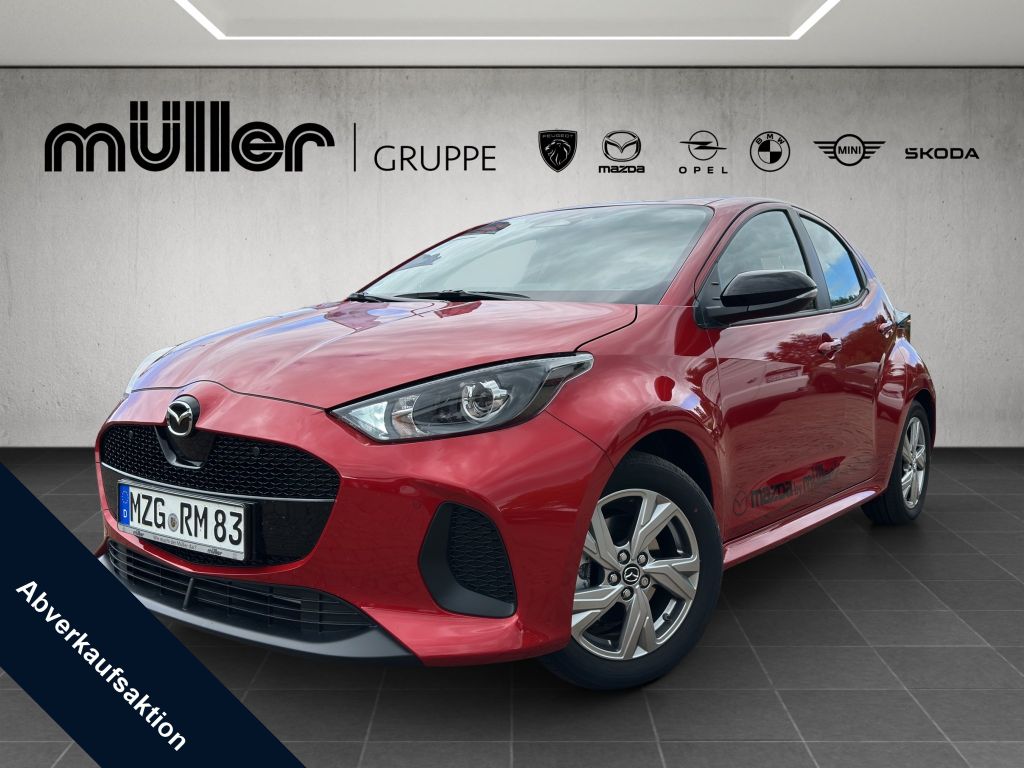 Bild des Angebotes Mazda 2 Hybrid VVT-i 116 PS e-CVT EXCLUSIVE-LINE
