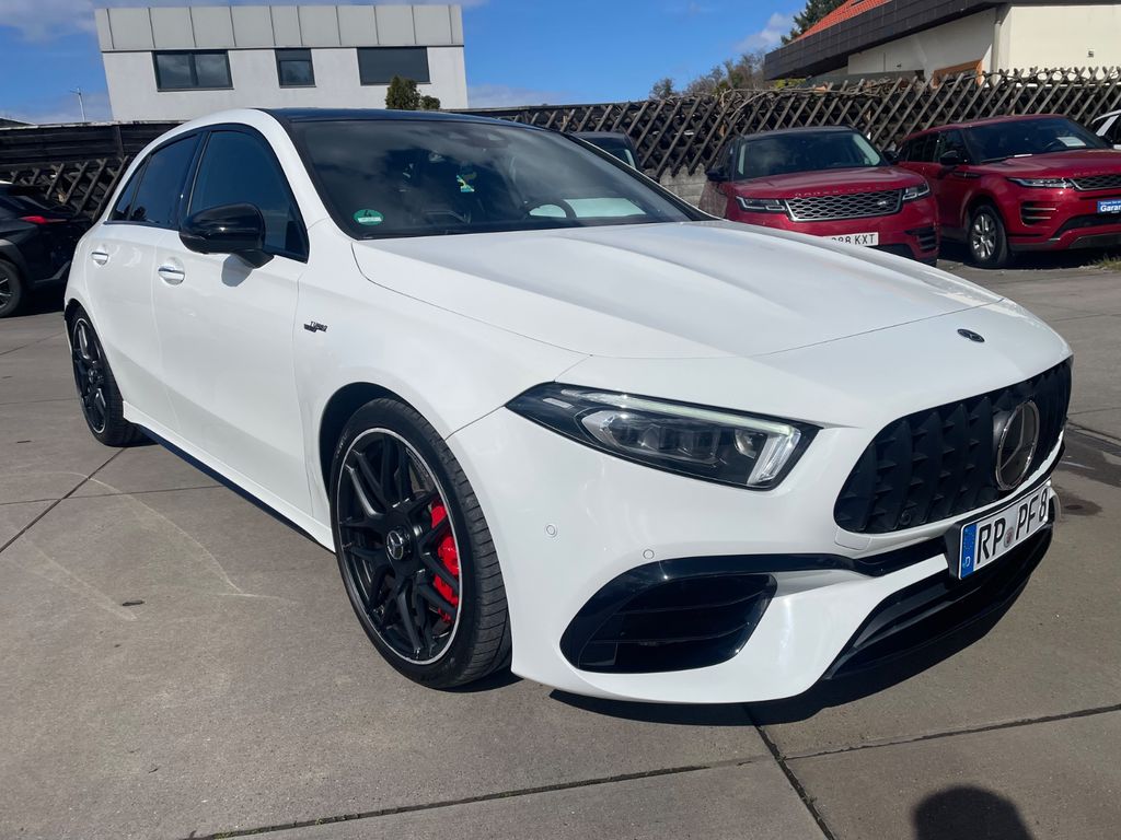Bild des Angebotes Mercedes-Benz A 45 S AMG 4Matic/Leder/Navi/Kamera 360/Pano/LED