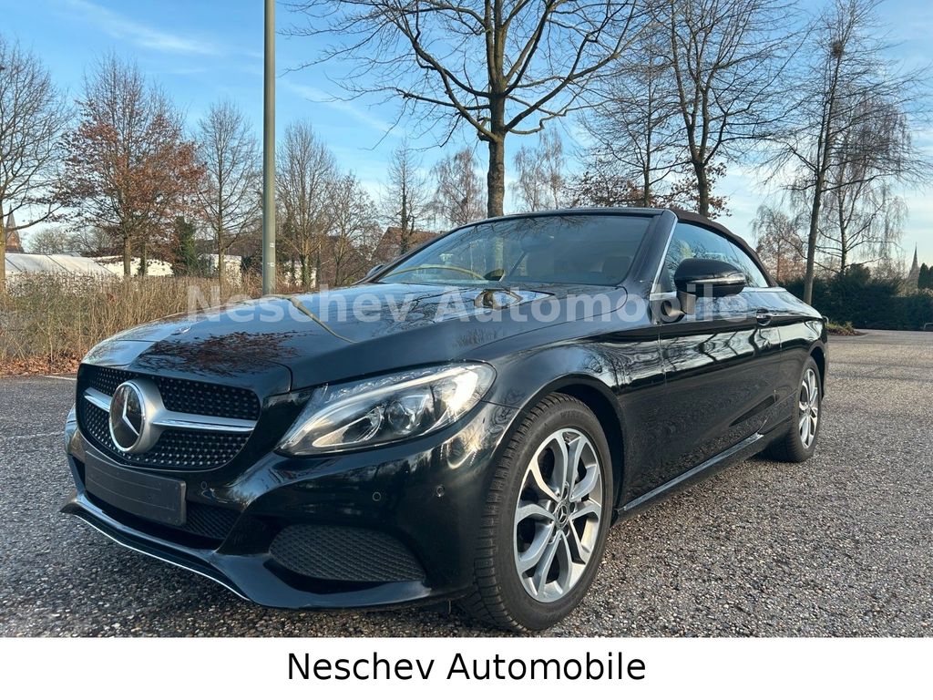 Bild des Angebotes Mercedes-Benz C 250 d 9G-tr Leder beige/LED/Distr./PTS/17"/2Hd