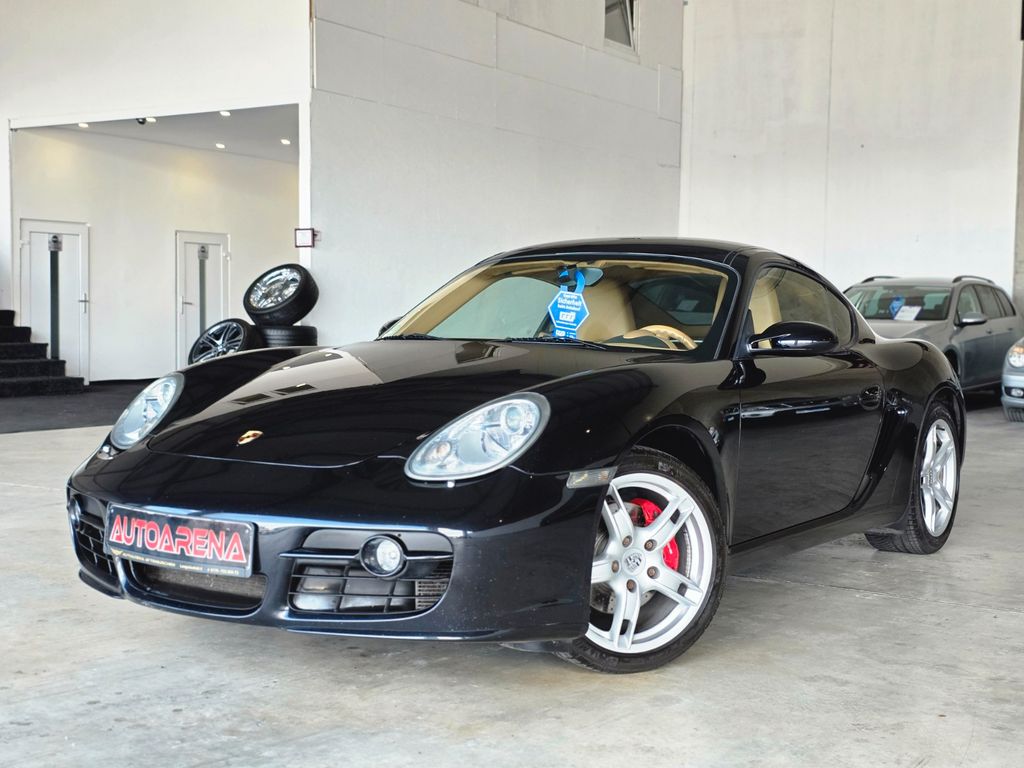 Bild des Angebotes Porsche Cayman S 3.4|XENON|AUTOMATIK|NAVI|SOUND-PACK|SHZ