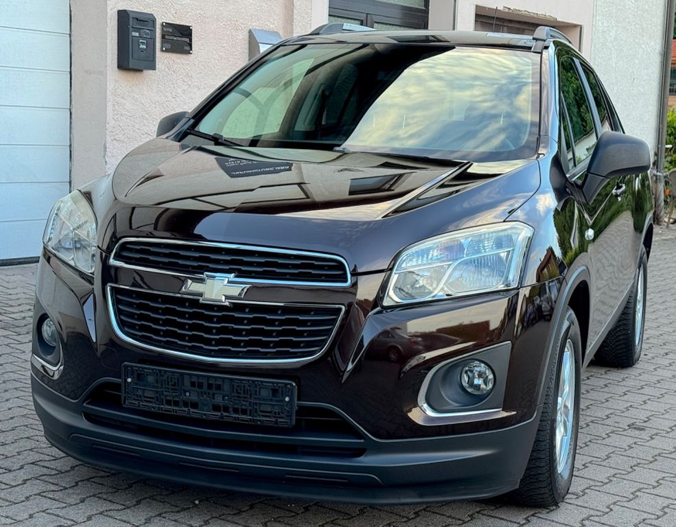 Bild des Angebotes Chevrolet Trax AWD LS+ TEMPOMAT FSA / TÜV UND SERVICE NEU