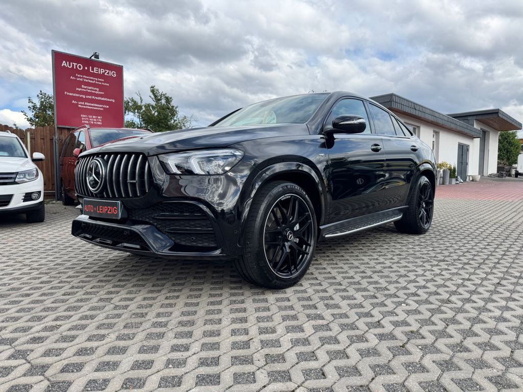 Bild des Angebotes Mercedes-Benz GLE53-AMG-Coupe-4Matic,Garantie!Head-up,Pano....