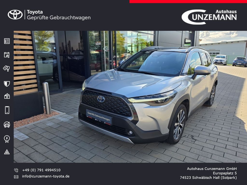Bild des Angebotes Toyota Corolla Cross Hybrid 4x2 Team D inkl. Premiumpak