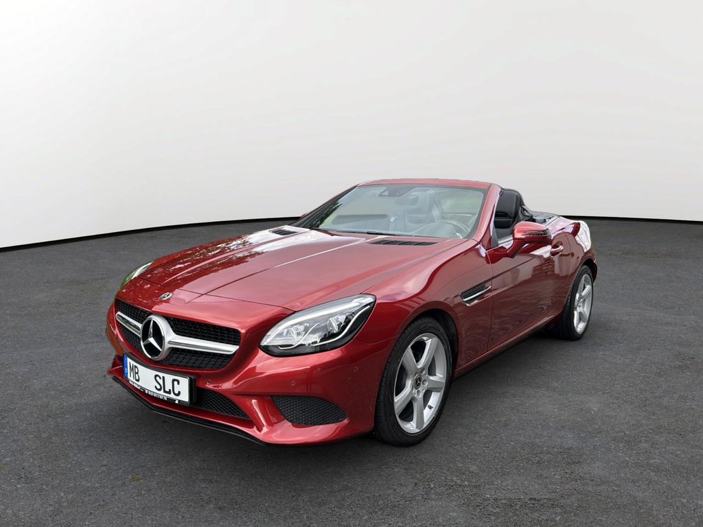 Bild des Angebotes Mercedes-Benz SLC 180 SLC Roadster SLC 180 Navi, Winterrads.