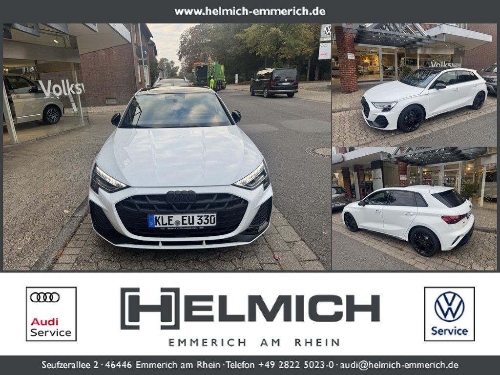 Bild des Angebotes Audi A3 Sportback 1.5 TFSI S-Tronic S-Line LED Pano
