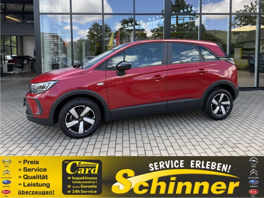 Bild des Angebotes Opel Crossland 1.2 Automatik Enjoy