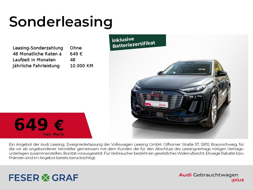 Bild des Angebotes Audi Q6 SUV e-tron perf. 225 kW S line/Matrix/HuD/Pan