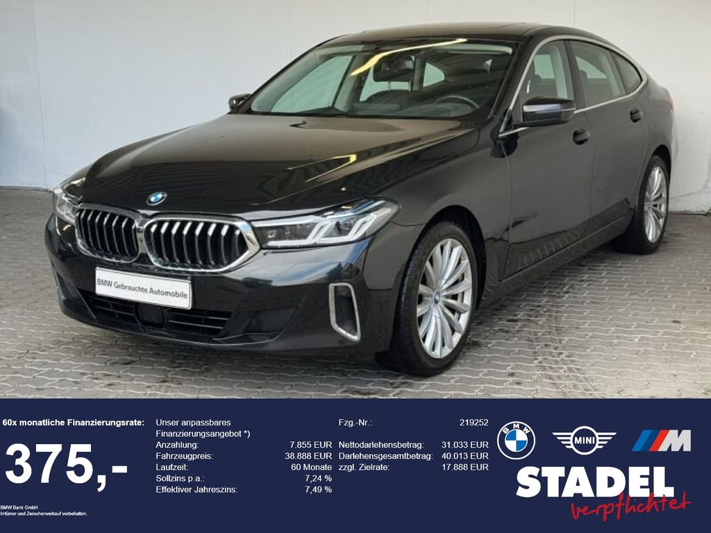 BMW 630d xDrive GT Luxury Line Navi.Laser.AHK.360°