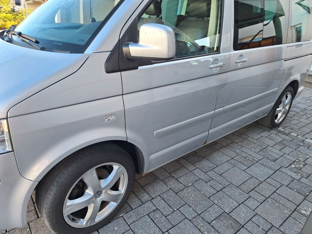 Bild des Angebotes Volkswagen T5 Multivan modell Cruise 2 Schiebetüren