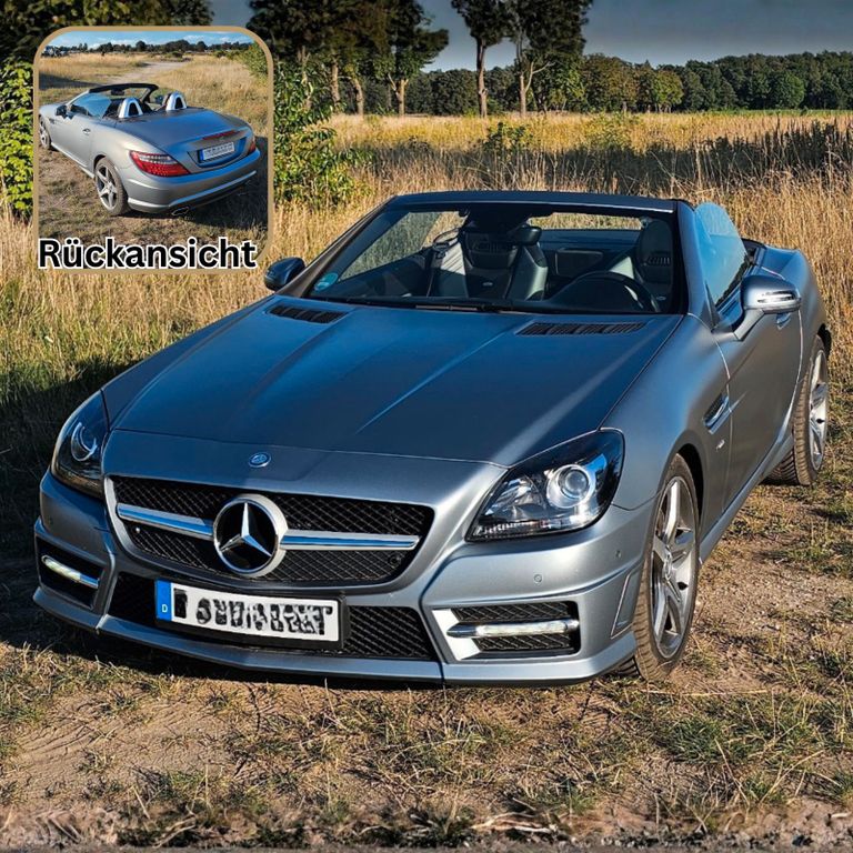 Bild des Angebotes Mercedes-Benz SLK 250 | 204 PS VIDEO! Matt Grau Vario-Hardtop