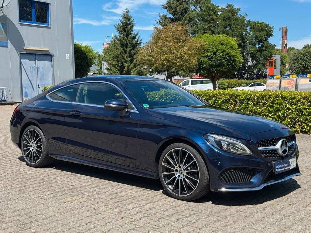Bild des Angebotes Mercedes-Benz C 200 C Coupe Garantie *AMG Line *Pano *LED *PDC
