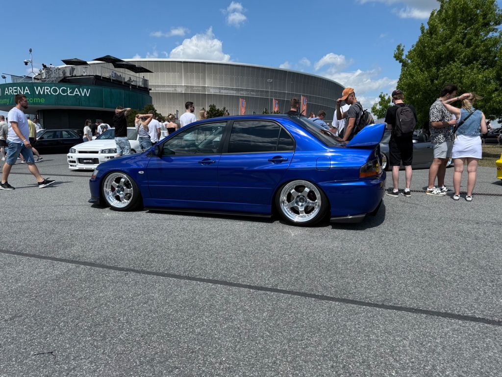 Mitsubishi Lancer Evolution IX Evolution