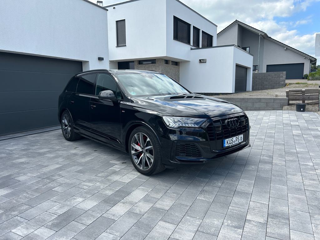 Bild des Angebotes Audi Q7 60 TFSI e quattro tiptronic S line