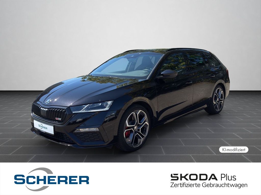 Bild des Angebotes Skoda Octavia Combi RS RS NAVI PANO CARPLAY