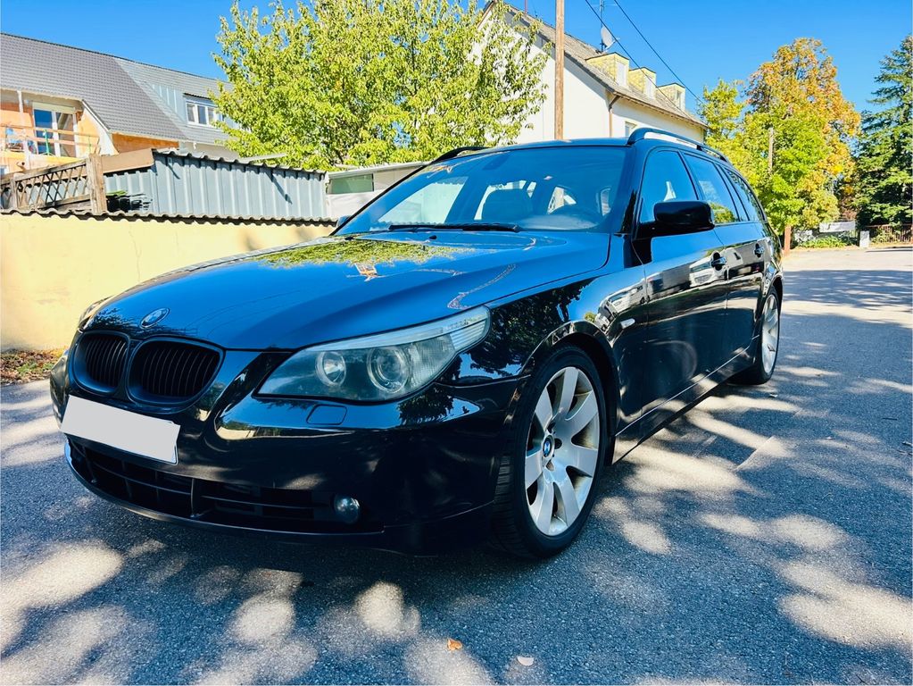 BMW 535d Touring Sport-Paket Automatic Panorama