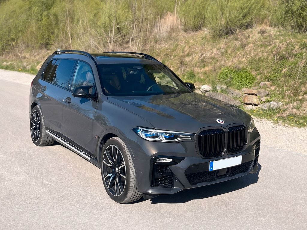 Bild des Angebotes BMW X7 M50i Vollausstattung | 7 Sitzer | AHK | Sthz.