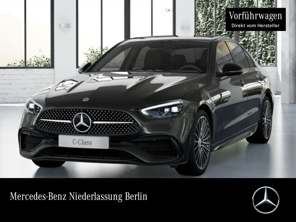 Bild des Angebotes Mercedes-Benz C 220 d AMG+NIGHT+PANO+360+AHK+LED+19"+TOTW+9G