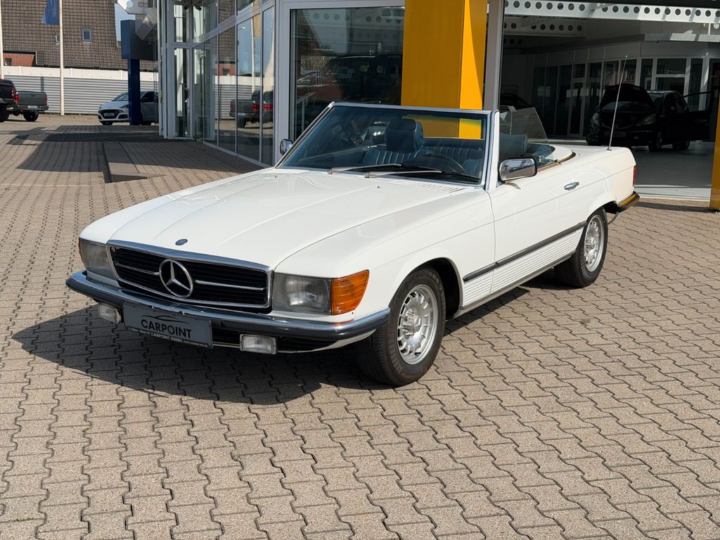 Bild des Angebotes Mercedes-Benz SL 280 Hardtop Klima Oldtimer restauriert