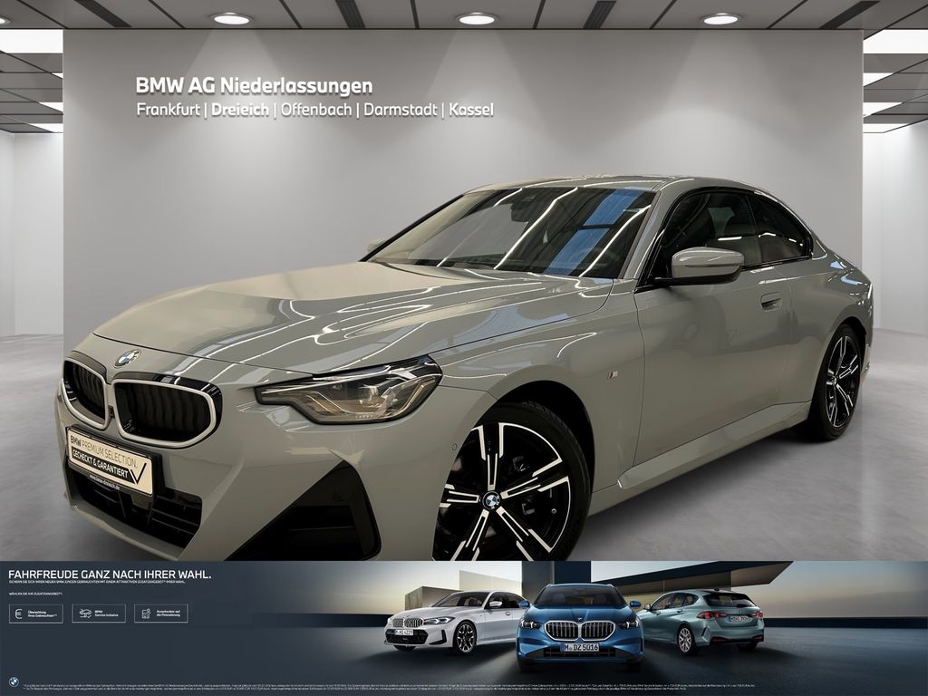 Bild des Angebotes BMW 218i Coupé M Sport LiveCockpitProf Kamera HiFi