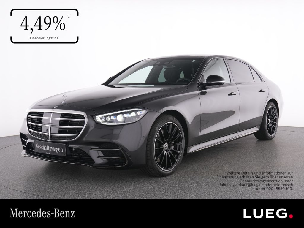 Bild des Angebotes Mercedes-Benz S 350 d 4M L EDITION-AMG+HUD+STANDHZG+HA-LENK.++