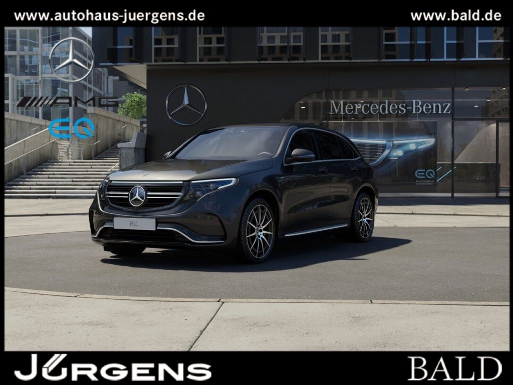 Mercedes-Benz EQC 400 4M AMG-Sport/MLB/360/HUD/Distr/EASY-P/20