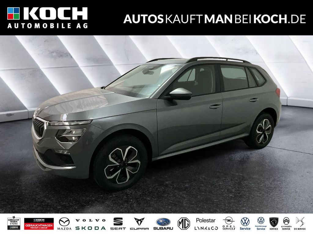 Bild des Angebotes Skoda Kamiq 1,0 TSI DSG Selection AHZV KOMFORT WINTER