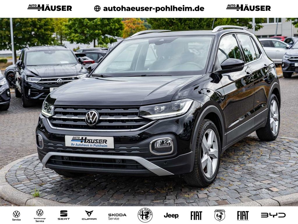 Bild des Angebotes Volkswagen T-Cross Style 1.0 TSI ACC NAVI REAR VIEW LED SIT