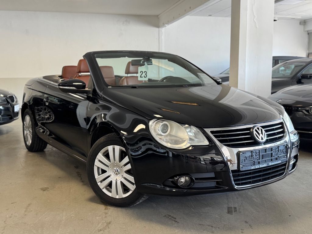 Bild des Angebotes Volkswagen Eos 1.4 Edition/NAVI/Leder/STEUERKETTE NEU!!