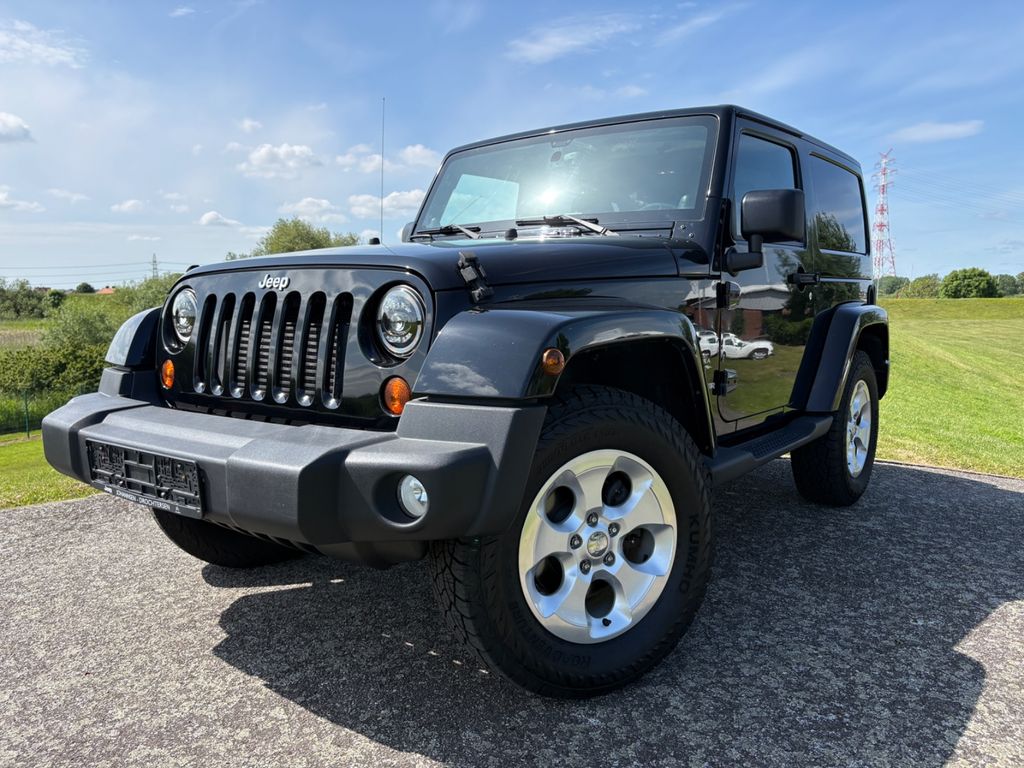 Bild des Angebotes Jeep Unlimited Sahara AUTOM. LEDER NAVI TEMPO. SHEIZ.