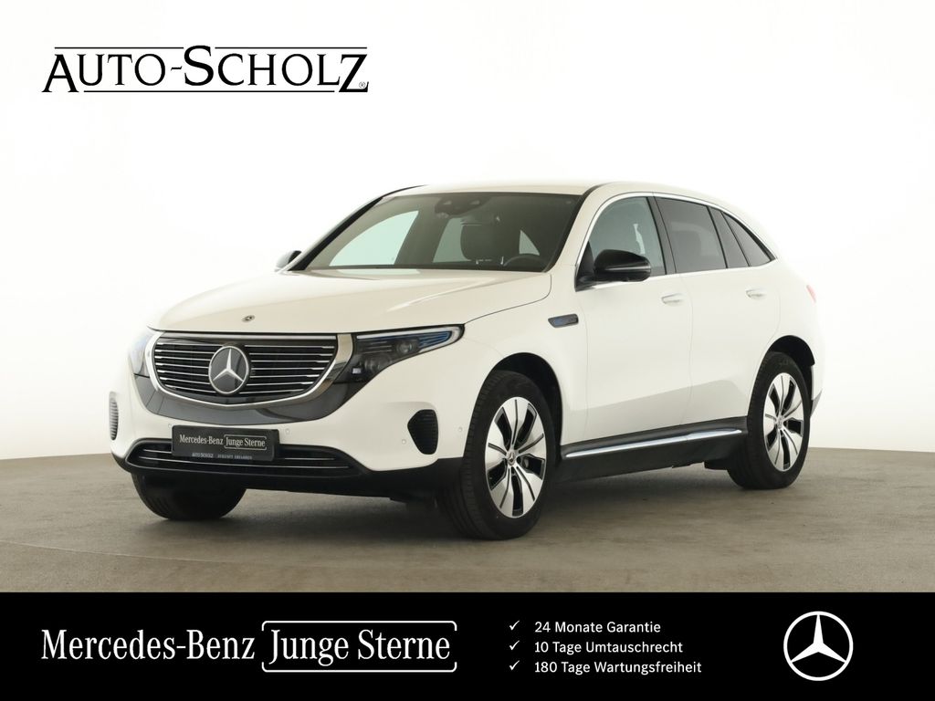 Bild des Angebotes Mercedes-Benz EQC 400 4M AHK+DISTR+MULTIBEAM+360°+KEYLESS+AMBI