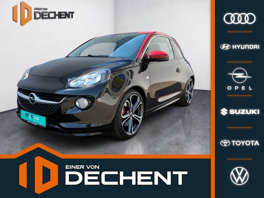 Bild des Angebotes Opel Adam 1.4 Turbo S PDC,18 Zoll LM Klimaaut.,PDC,LM