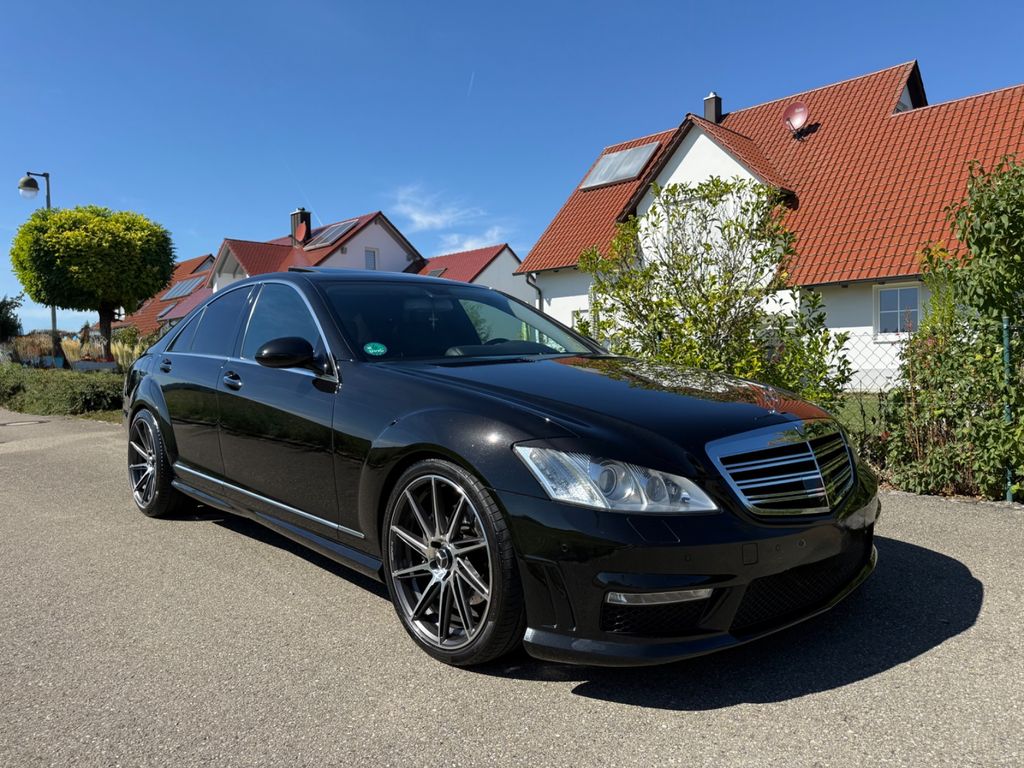 Bild des Angebotes Mercedes-Benz S 320 CDI W221 AMG Optik Hingucker