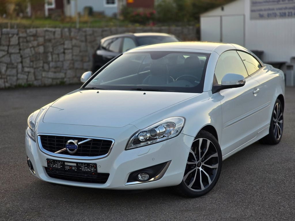 Bild des Angebotes Volvo C70 Cabriolet D3 Summum*NAV*LEDER*XENON*ALU*TEMP
