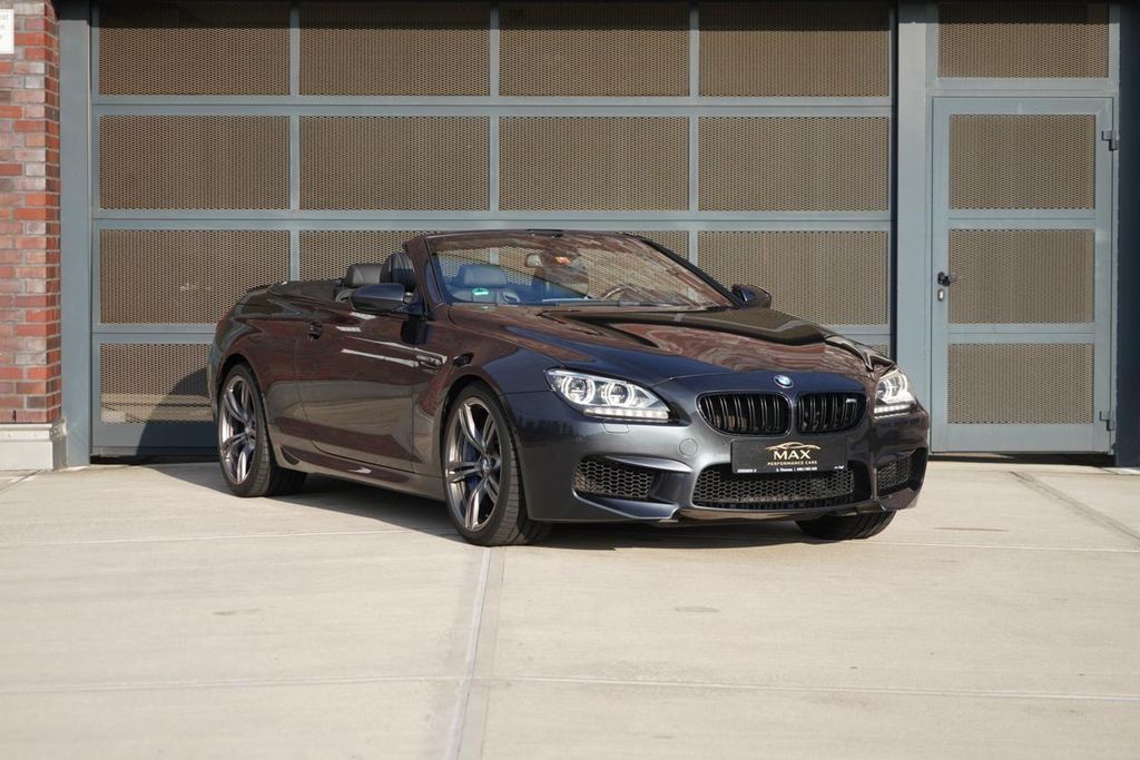 Bild des Angebotes BMW M6 Cabrio B&O Carbon 360 Scheckheft