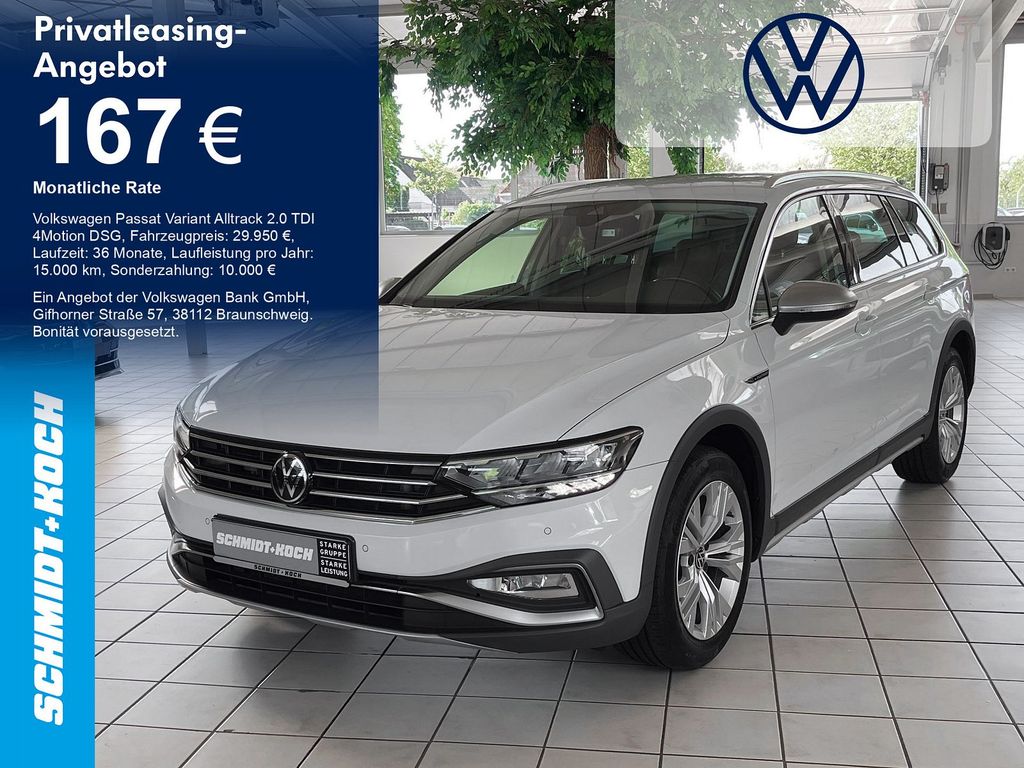 Bild des Angebotes Volkswagen Passat Variant Alltrack 2.0 TDI 4Motion DSG Navi